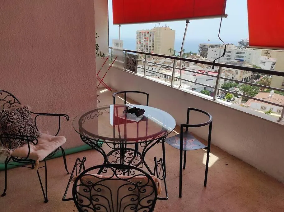 Apartment Estudio De 70 Mts Para 2 Personas En La Nogalera With Terrace Sea Views Torremolinos Spain