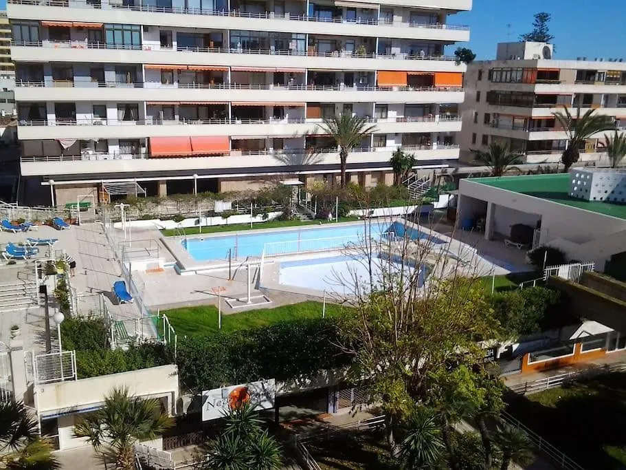 Estudio De 70 Mts Para 2 Personas En La Nogalera With Terrace Sea Views Torremolinos Apartment