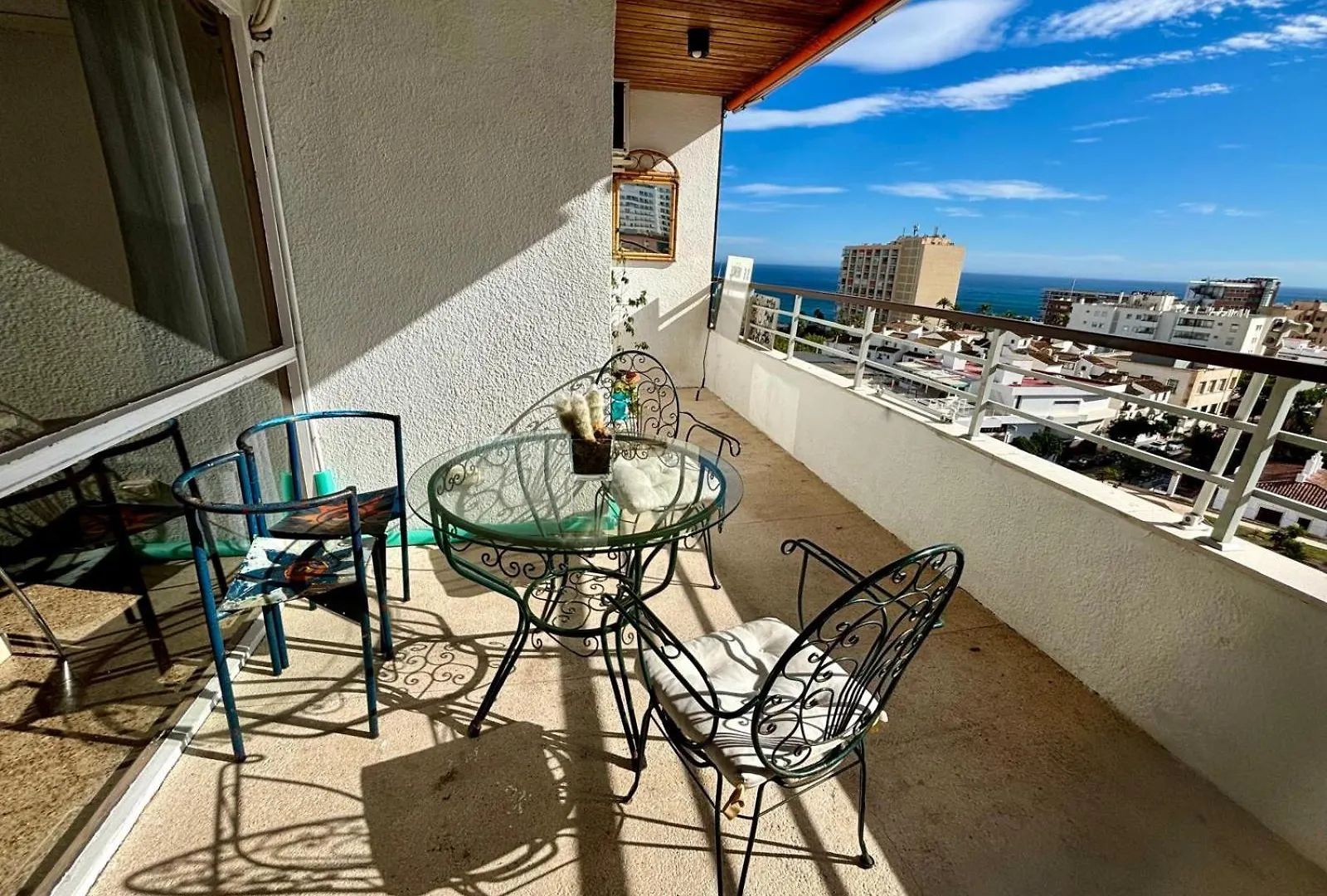 Estudio De 70 Mts Para 2 Personas En La Nogalera With Terrace Sea Views Torremolinos