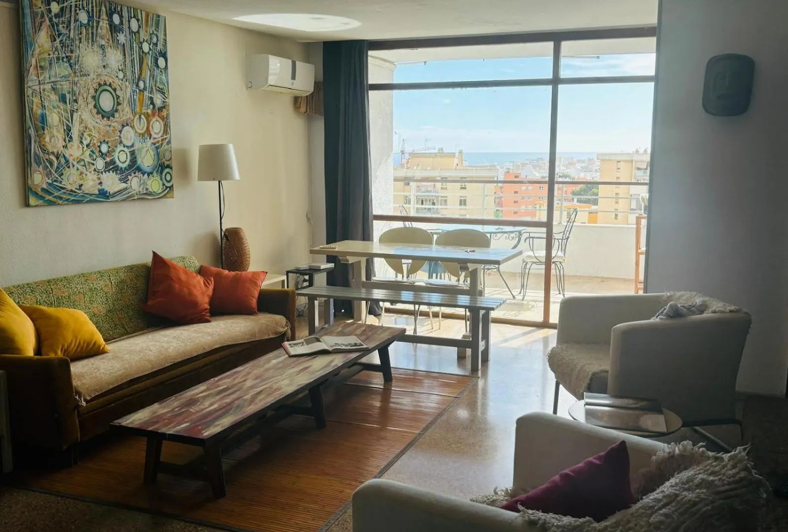 Estudio De 70 Mts Para 2 Personas En La Nogalera With Terrace Sea Views Torremolinos Apartment